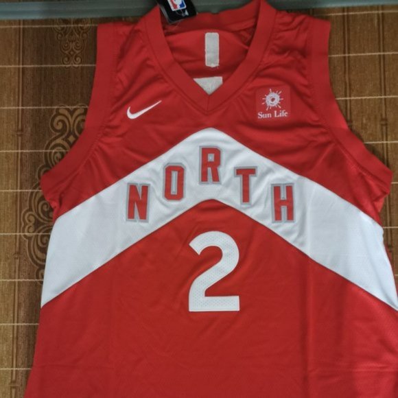 kawhi leonard north jersey